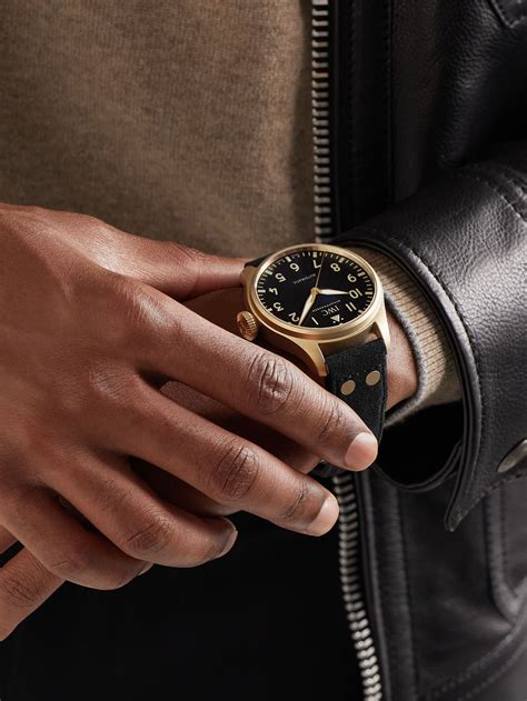 iwc mr porter limited edition